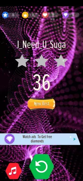 k-pop Magic Game Piano Tiles 2 Скриншот 1