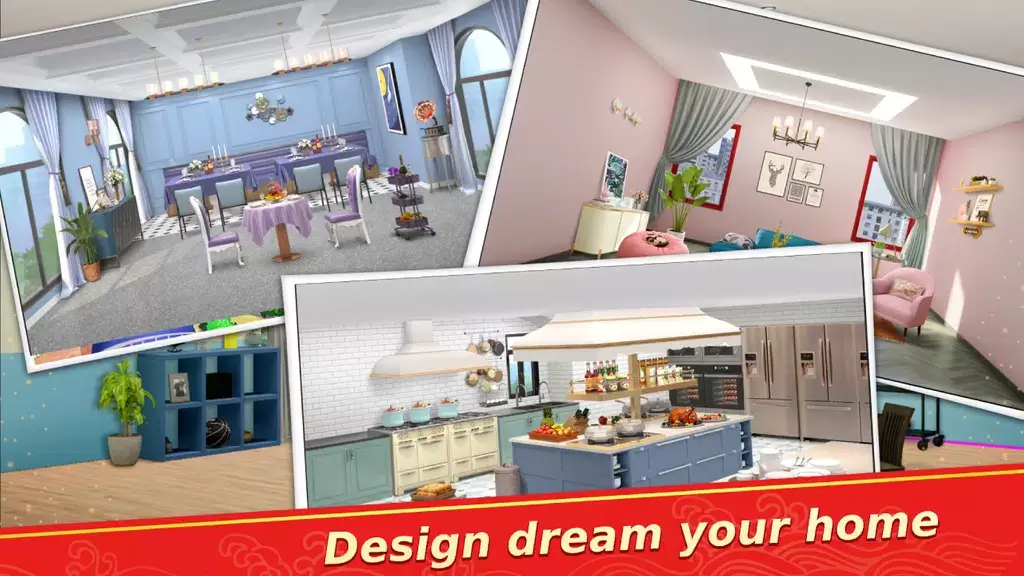 Home Dreams: Puzzle & Decor Screenshot 1