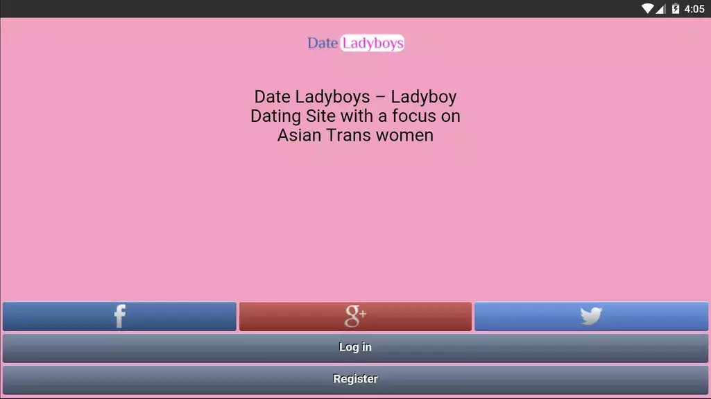 DateLadyboys - Decent Dating for Asian Trans-women 스크린샷 2