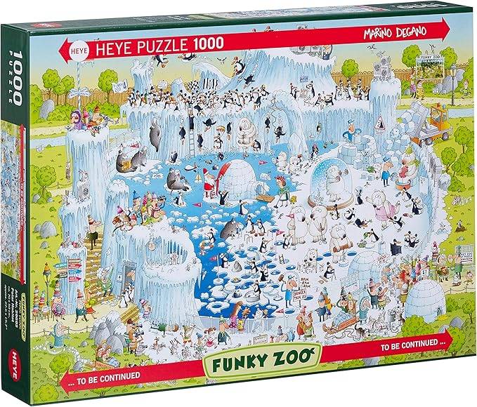 Heye Polar Habitat Degano Puzzles (1000-delige)