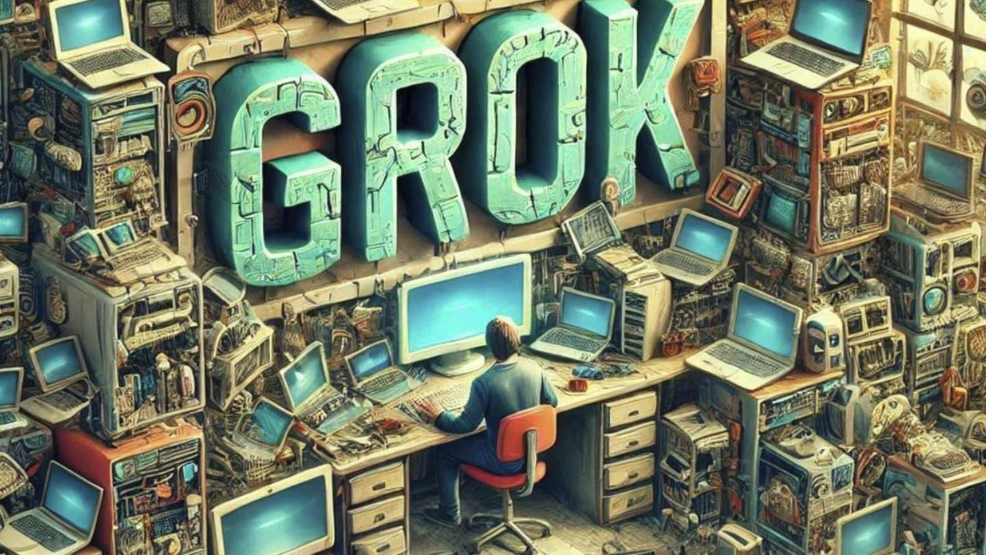 Grok Ai image