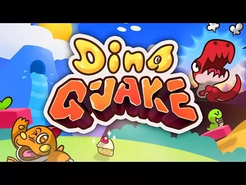 Dino Quake Gameplay
