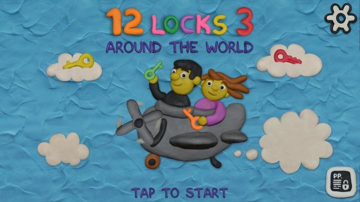 12 LOCKS 3: Around the world স্ক্রিনশট 0