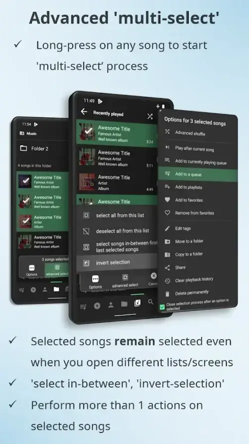 Musicolet Music Player Ekran Görüntüsü 3