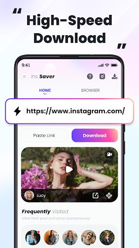 Reels video downloader, repost Zrzut ekranu 1