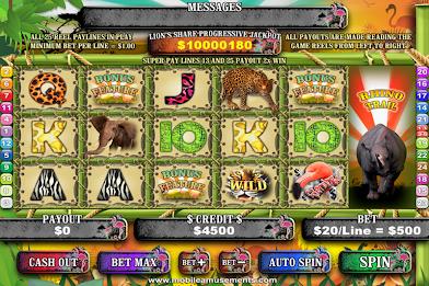 Flamingo Safari Slots 螢幕截圖 0