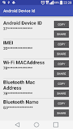 Device Id for Android Screenshot 0
