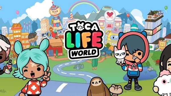 Toca Boca World应用截图第0张