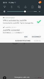 VPN high speed proxy - justvpn Ảnh chụp màn hình 2