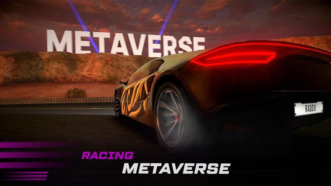 RADDX - Racing Metaverse Mod Captura de pantalla 0