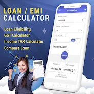 Loan Calculator - EMI, SIP, FD ဖန်သားပြင်ဓာတ်ပုံ 0