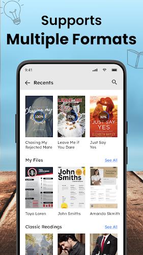 Ebook Reader - EPUB Reader应用截图第1张