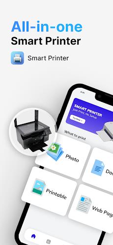 Smart Print App for HPrinter Captura de pantalla 0