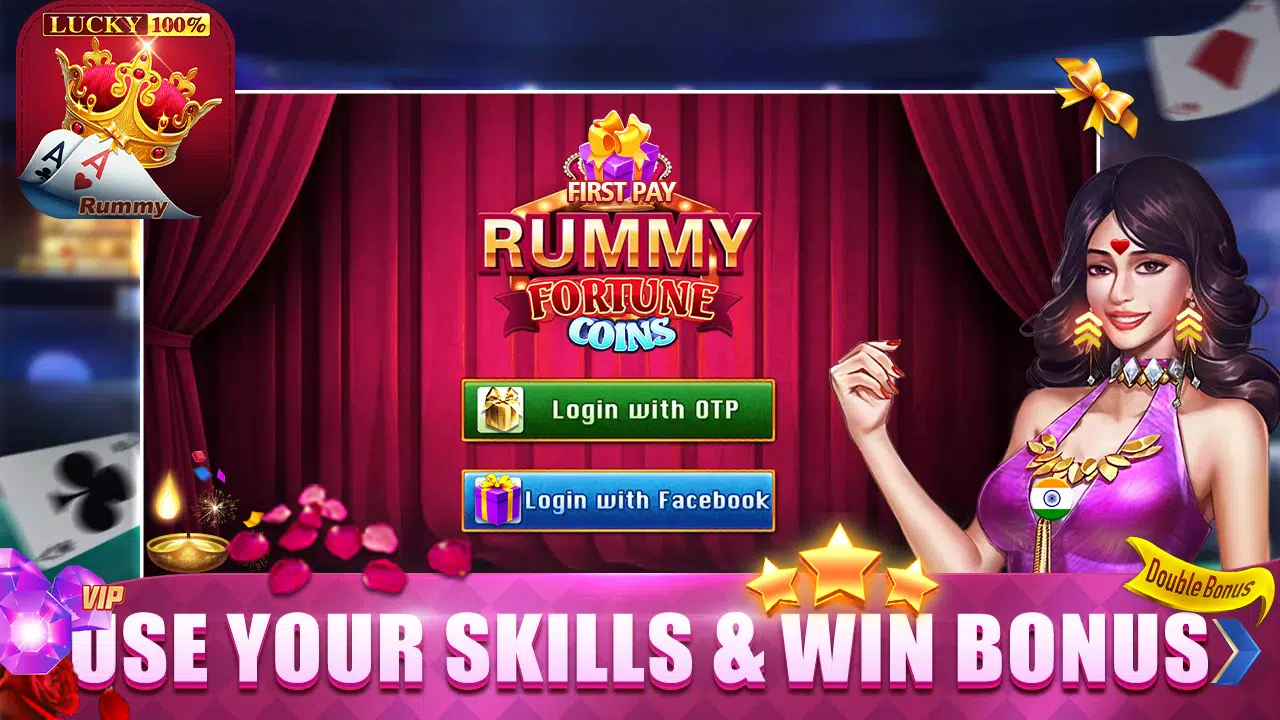 Rummy Lucky: Online Card Game Captura de tela 0