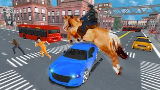 US Police Horse Criminal Chase 스크린샷 3