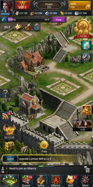 Game of Kings: The Blood Throne 스크린샷 1