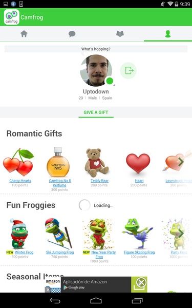 Camfrog Screenshot 2