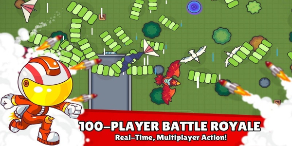 ZombsRoyale.io - Battle Royale Screenshot 1