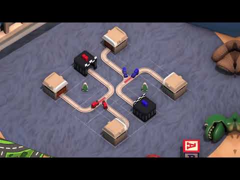 Teeny Tiny Trains Skrin Kemas Kini Terkini