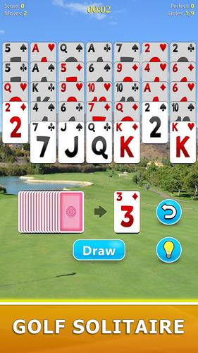 Golf Solitaire Capture d'écran 0