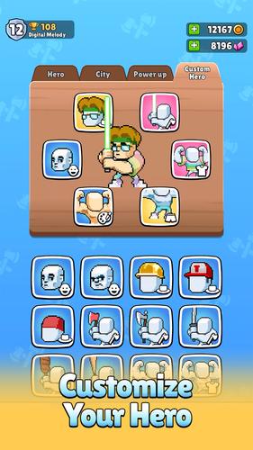 Timberman 2 Captura de tela 3