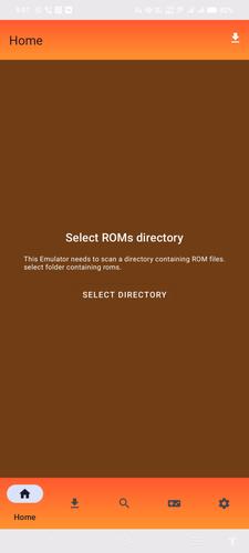 RPCSX Emulator Скриншот 1