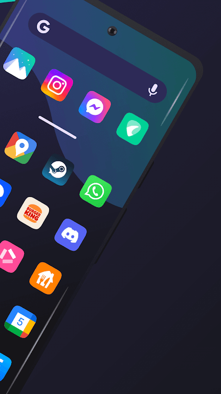 Borealis – Icon Pack Mod Ekran Görüntüsü 2