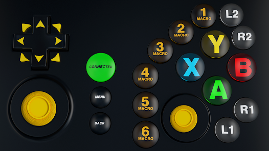 Gamepad Joystick MAXJoypad Tangkapan skrin 0