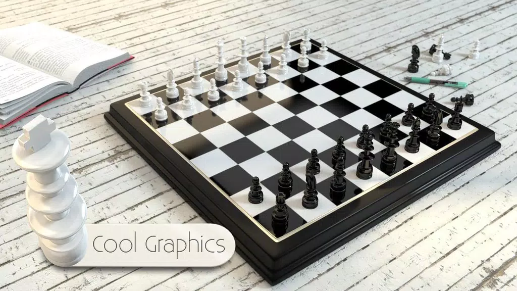 Chess 3D - Learn how to play ဖန်သားပြင်ဓာတ်ပုံ 0