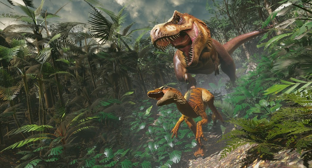 Jurassic.io Dinosaur World Mod Tangkapan skrin 1