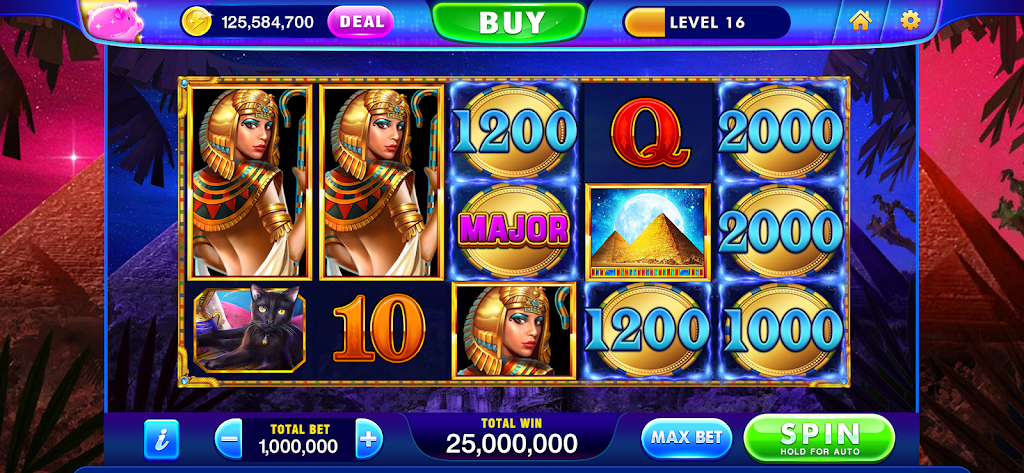 Pokies: Starry Casino Slots Captura de tela 1