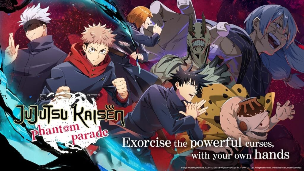 Jujutsu Kaisen Phantom Parade Tarikh Tayangan Global Diumumkan!