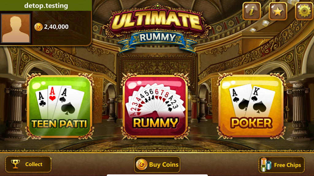 Teen Patti Master Gold Online Captura de tela 1
