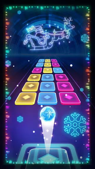 Color Hop 3D - Music Game ภาพหน้าจอ 1