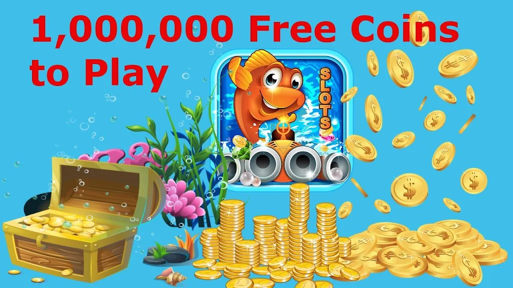 Golden Jackpot: Fishing Slots Captura de tela 0