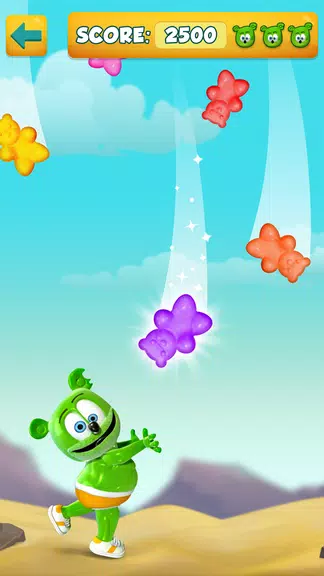 Talking Gummy Bear Kids Games ဖန်သားပြင်ဓာတ်ပုံ 2