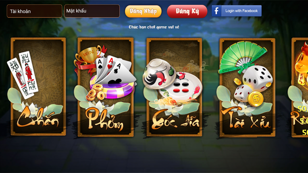 Làng 3 Gian -  Chắn Dân Gian Zrzut ekranu 0