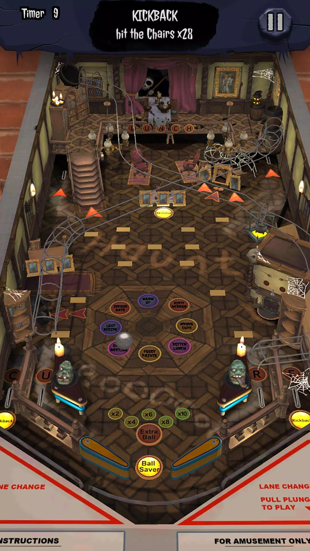 Schermata Halloween Pinball 2