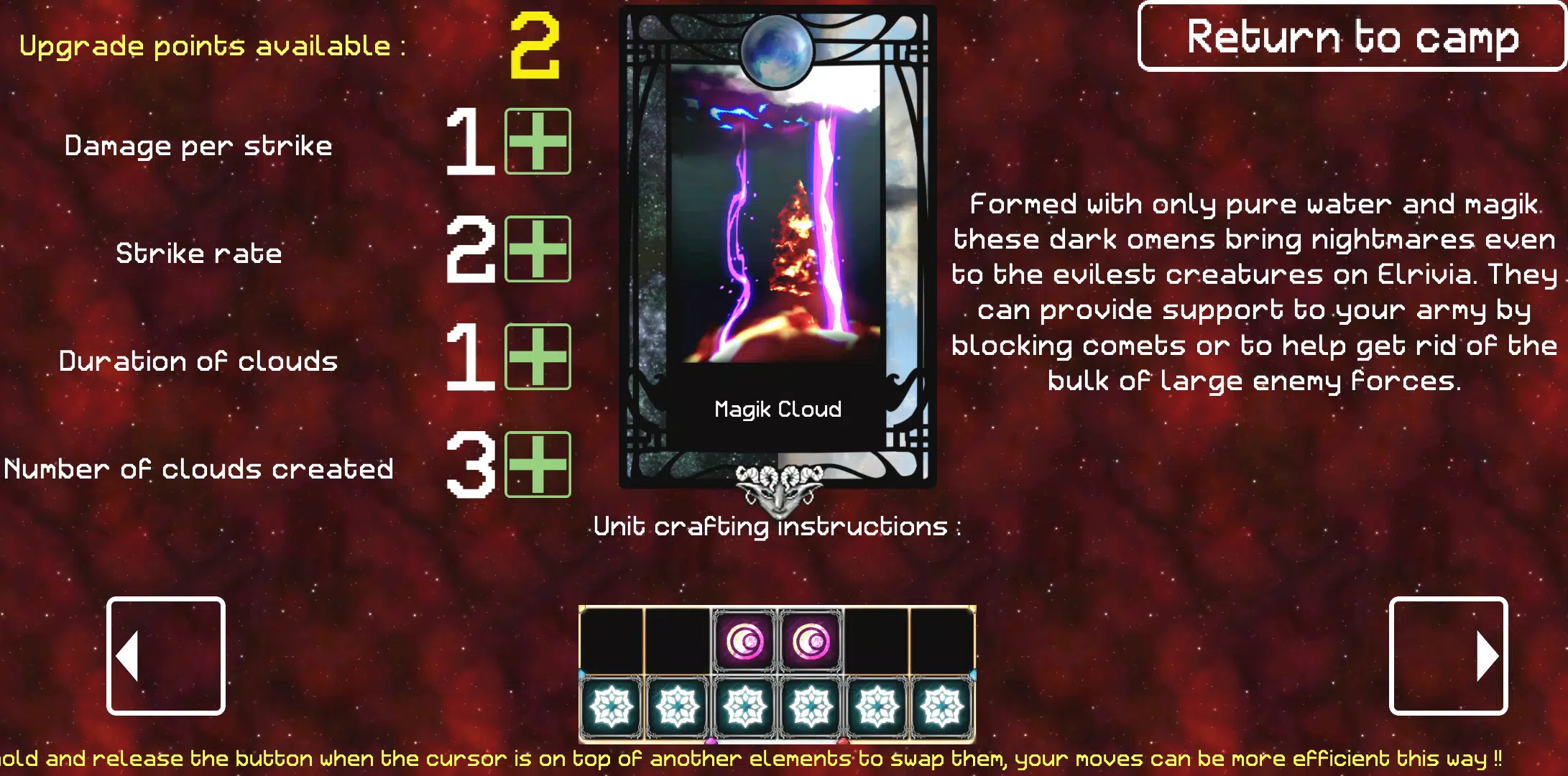 Heroes - Match Puzzle Monsters应用截图第1张