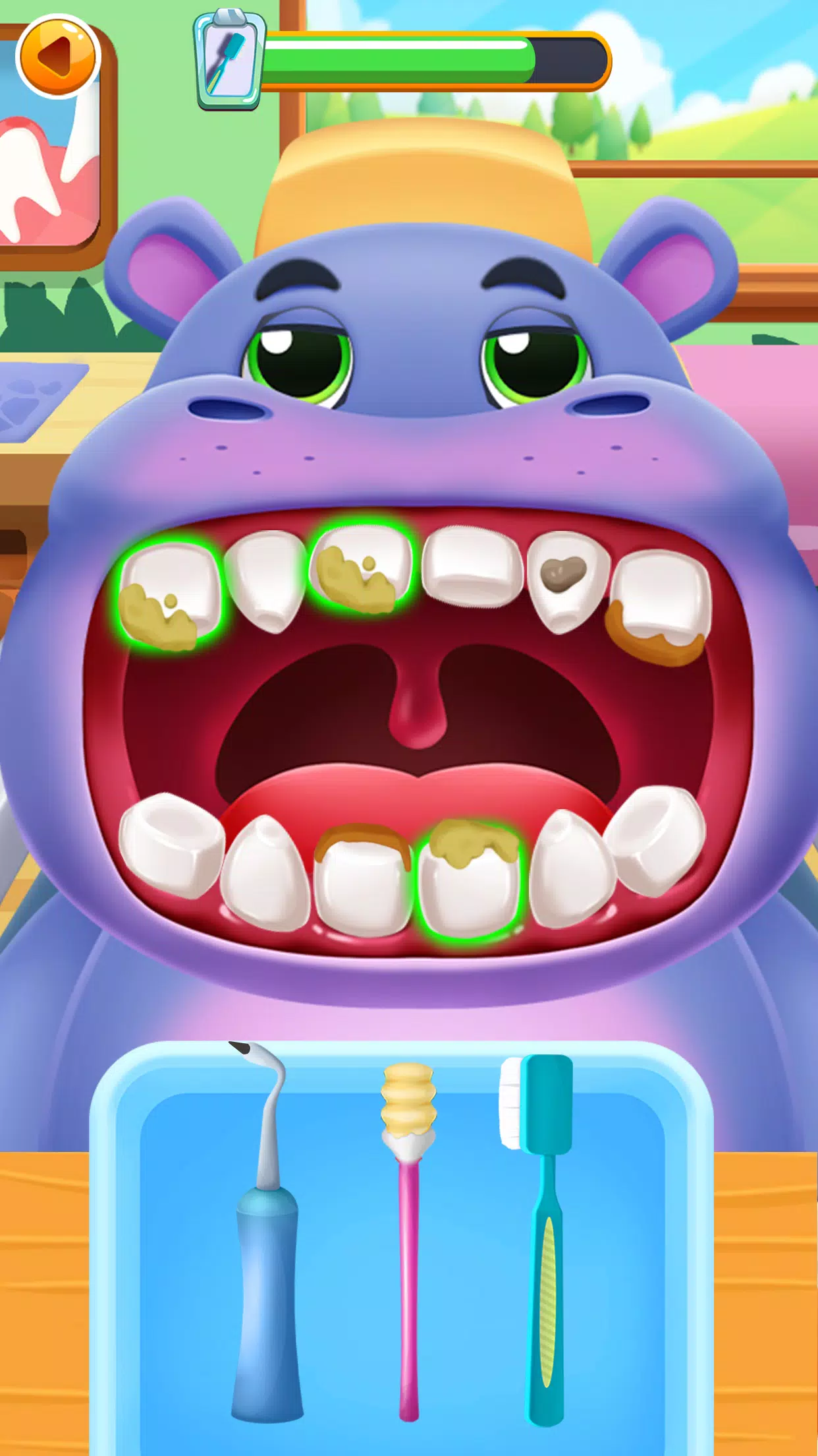 Zoo Dental Care Doctor Dentist Captura de tela 0