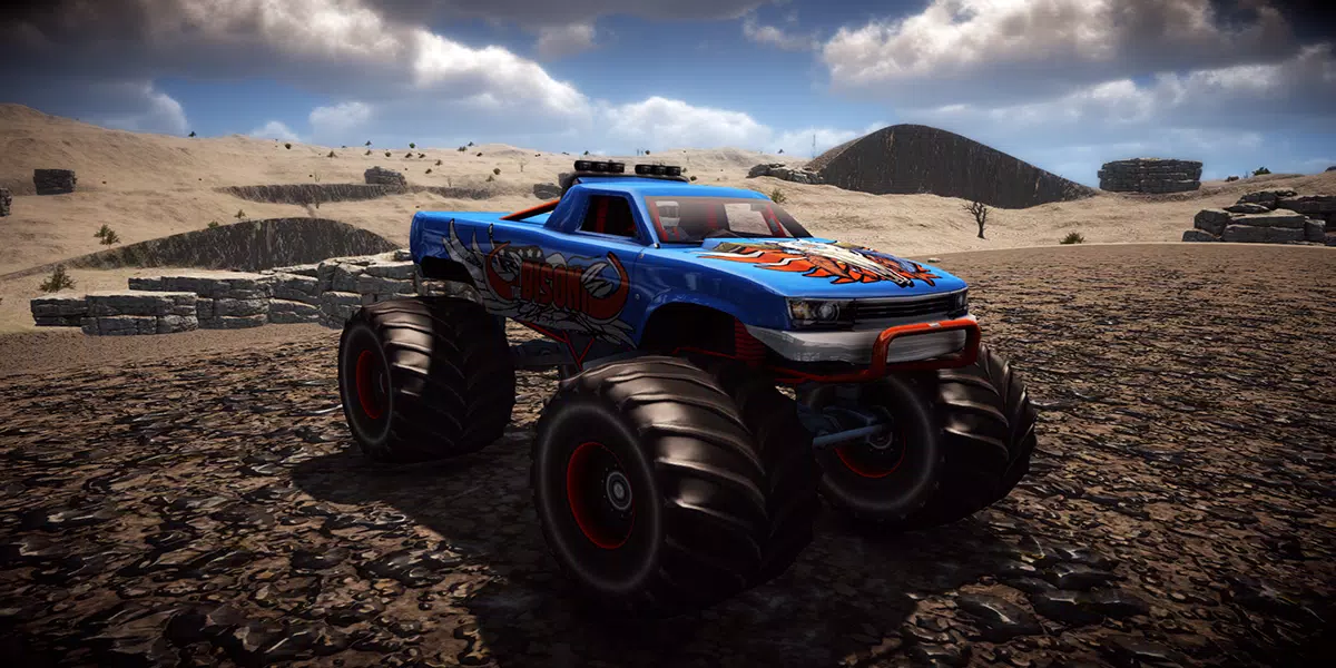 Monster Jam Steel Titans Truck 螢幕截圖 3