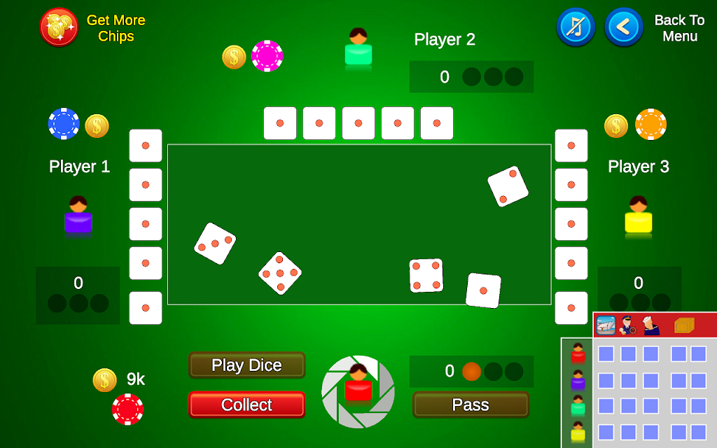 Dice Games For All Schermafbeelding 2