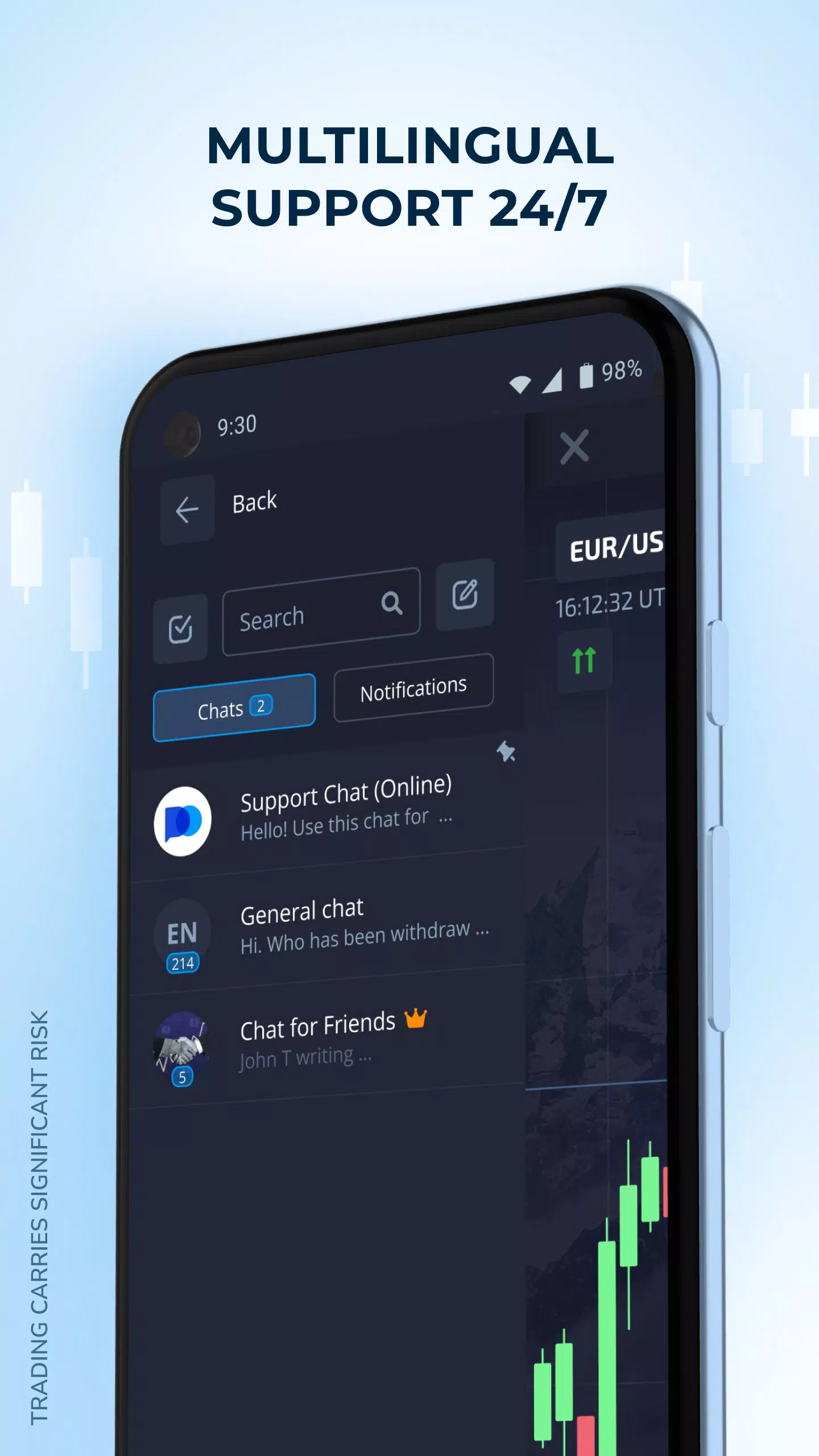 Pocket Option Ekran Görüntüsü 2