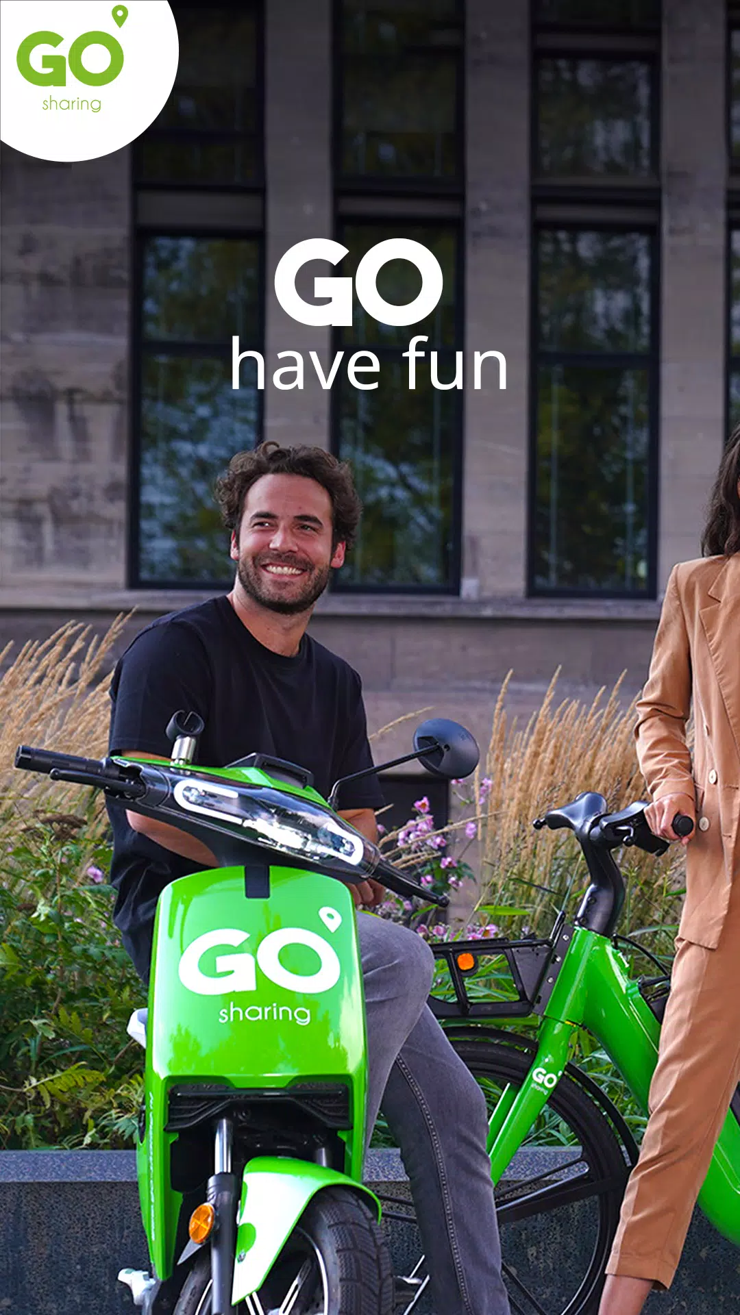 GO Sharing Ekran Görüntüsü 0