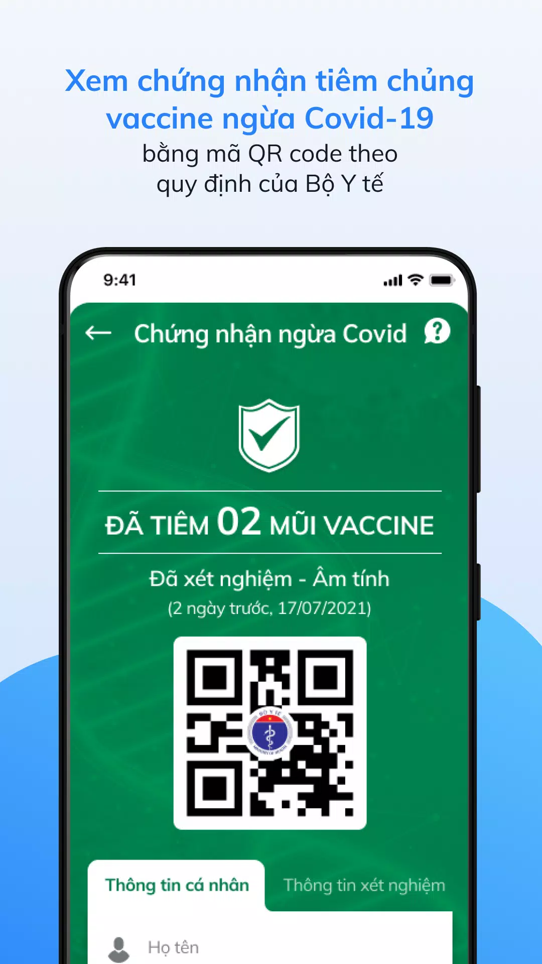 Sổ sức khỏe điện tử 스크린샷 2