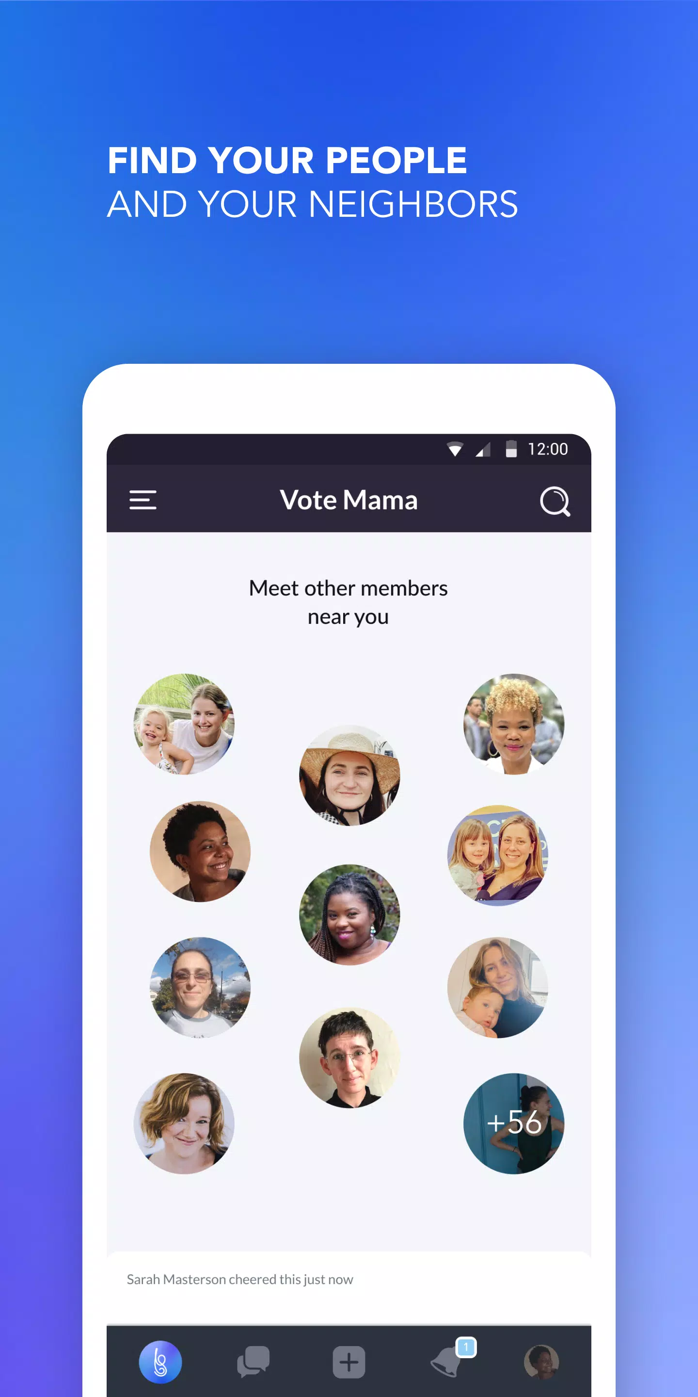 Vote Mama 螢幕截圖 1