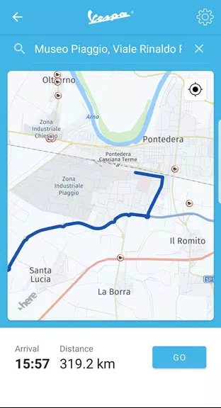 Vespa Screenshot 3