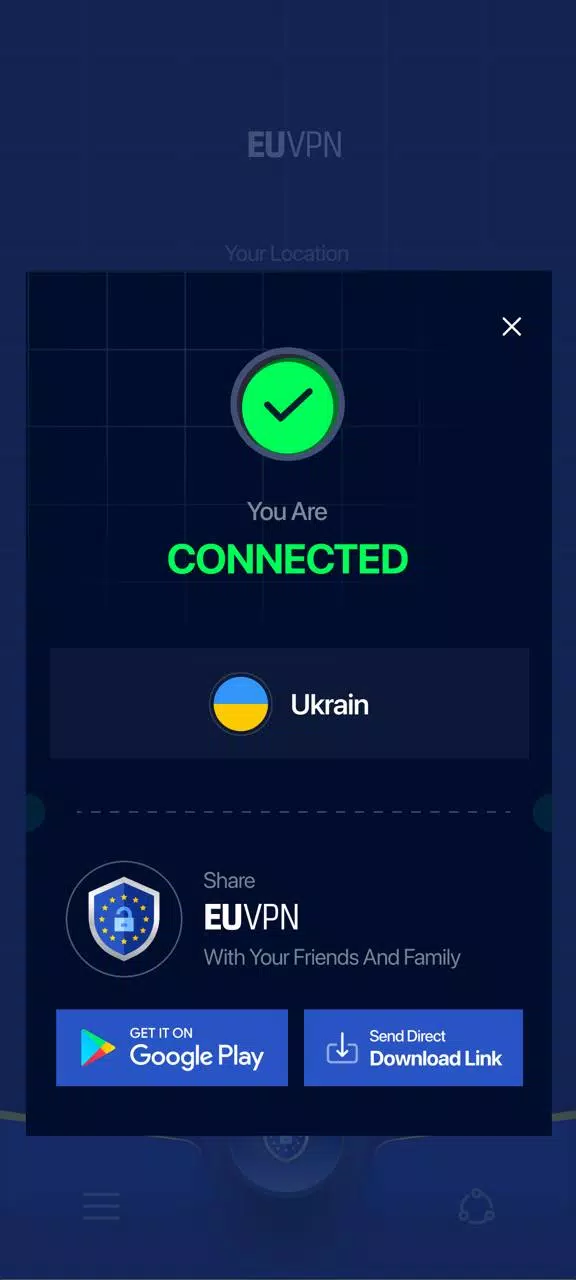 Unlimited VPN | EU Turbo VPN ภาพหน้าจอ 1