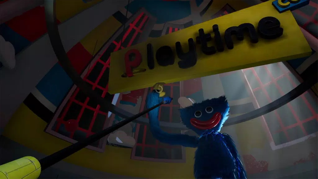 Poppy Playtime horror Helper Captura de tela 0
