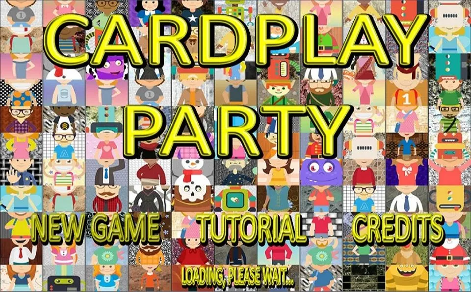 CardPlayParty ဖန်သားပြင်ဓာတ်ပုံ 0